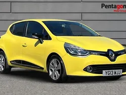 Yellow Used 2013 Renault Clio IV Dynamique Hatchback | £6,114 (Fair price)