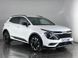White Used 2022 Kia Sportage GT-Line SUV | £21,450 (Fair price)
