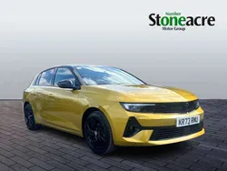 Yellow/black Used 2023 Vauxhall Astra S Hatchback | £17,990 (Good price)