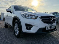 White Used 2016 Mazda CX-5 SUV | £6,100 (Fair price)