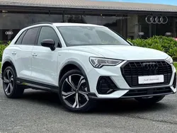 White Used 2025 Audi Q3 Black Edition SUV | £36,945 (Fair price)