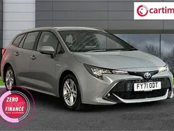 Grey Used 2021 Toyota Corolla Estate | £21,479 (Expensive)