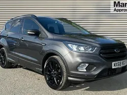 Grey Used 2018 Ford Kuga ST-Line X SUV | £14,154 (Fair price)