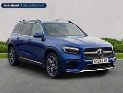Blue Used 2024 Mercedes GLB200 Executive SUV | £30,399 (Fair price)
