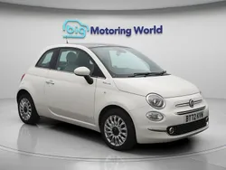 White Used 2023 Fiat 500 Dolcevita Hatchback | £8,500 (Fair price)
