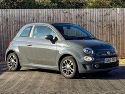 Grey Used 2019 Fiat 500C Sport Cabriolet | £9,295 (Expensive)