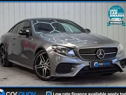 Grey Used 2017 Mercedes E300 AMG Line Premium Plus Coupe | £21,995 (Fair price)