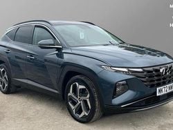 Blue Used 2022 Hyundai Tucson Ultimate SUV | £21,430 (Fair price)