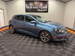 Blue Used 2017 Renault Mégane IV Dynamique Hatchback | £8,795 (Fair price)