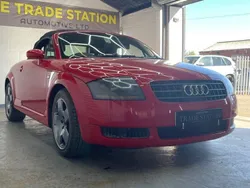 Red Used 2005 Audi TT Cabriolet | £1,995 (Super price)