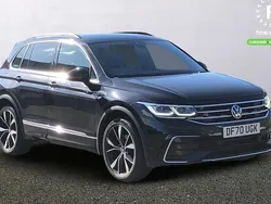 Used 2023 VW Tiguan R-line SUV | £22,599 (Good price)