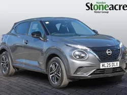 Grey New 2025 Nissan Juke N-Connecta SUV | £24,995 (Fair price)