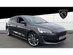 Grey Used 2018 Ford Focus Vignale Hatchback | £9,881 (Fair price)
