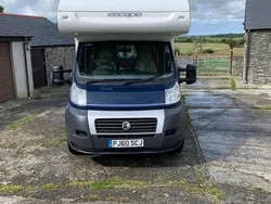 Blue Used 2010 Fiat Ducato 33 Van | £18,000