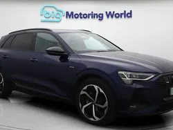Used 2023 Audi e-tron Black Edition SUV | £22,500 (Good price)
