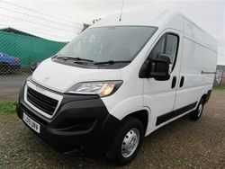 White Used 2019 Peugeot Boxer Van | £8,995 (Super price)