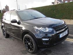 Black Used 2017 Land Rover Discovery Sport HSE SUV | £10,495 (Fair price)