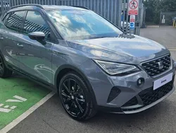 Graphene grey with black roof New 2025 Seat Arona Black Edition SUV | £26,555