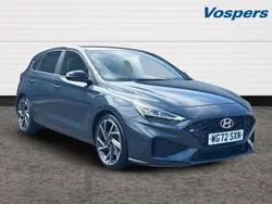 Blue Used 2023 Hyundai i30 N Line Hatchback | £17,900 (Fair price)