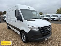White Used 2019 Mercedes Sprinter Van | £14,750 (Expensive)