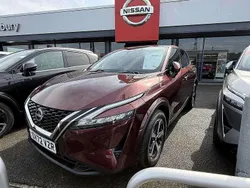 Red Used 2022 Nissan Qashqai N-Connecta SUV | £17,699 (Fair price)