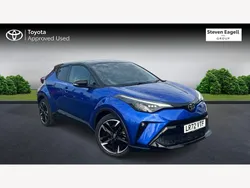 Blue Used 2022 Toyota C-HR Sport SUV | £22,297 (Fair price)