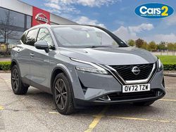 Grey Used 2022 Nissan Qashqai Tekna SUV | £20,930 (Fair price)