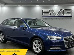 Blue Used 2016 Audi A4 Sport Estate | £12,444 (Fair price)