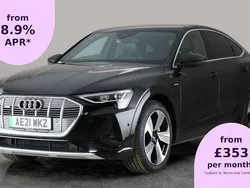 Used 2023 Audi e-tron Sportback S-Line SUV | £23,595 (Fair price)