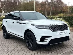 White Used 2020 Land Rover Range Rover Velar SE Dynamic SUV | £30,200 (Super price)