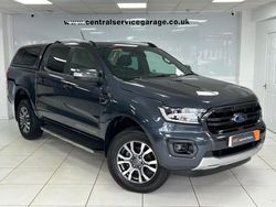 Grey Used 2023 Ford Ranger Wildtrack Pickup | £23,495