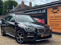 Black Used 2017 BMW X1 xLine SUV | £14,484 (Fair price)