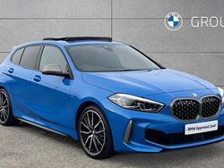 Blue Used 2024 BMW M135 Comfort Edition Hatchback | £34,495 (A bit pricey)