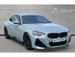 Grey Used 2023 BMW 230 M Sport Coupe | £34,650 (A bit pricey)