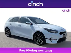 White Used 2022 Kia Ceed 3 Hatchback | £14,049 (Fair price)