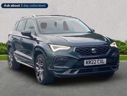 Green Used 2022 Seat Ateca 4Drive SUV | £19,535 (Fair price)