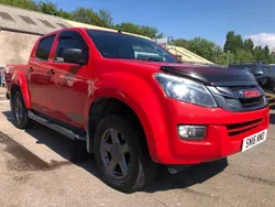 Red Used 2016 Isuzu D-Max Pickup | £9,650 (Fair price)