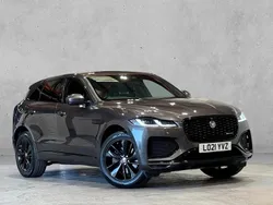 Grey Used 2021 Jaguar F-Pace R-Dynamic SUV | £27,500 (Fair price)