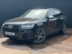 Used 2018 Audi Q7 Advanced SUV | £41,990 (Expensive)