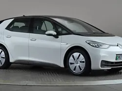 White Used 2020 VW ID.3 Pro Performance Hatchback | £12,277 (Fair price)