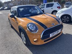 Orange Used 2017 Mini Cooper Hatch Hatchback | £6,295 (Fair price)