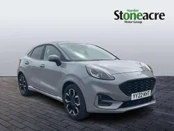 Grey Used 2022 Ford Puma ST-Line X SUV | £16,995 (Fair price)