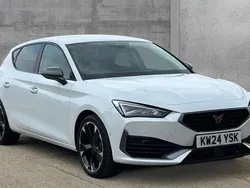 White Used 2024 Cupra Leon Hatchback | £22,350 (Fair price)