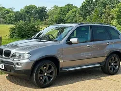 Grey Used 2006 BMW X5 Sport Line SUV | £4,795 (Fair price)