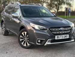 Grey Used 2023 Subaru Outback Estate | £26,870 (Fair price)