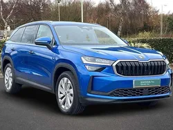 Blue Used 2025 Skoda Kodiaq SE L SUV | £36,000 (A bit pricey)