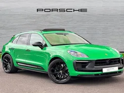Python green Used 2022 Porsche Macan GTS SUV | £67,900 (Expensive)