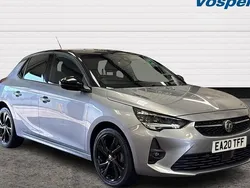 Grey Used 2020 Vauxhall Corsa SRi Hatchback | £12,990 (Fair price)