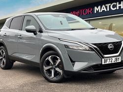 Grey Used 2022 Nissan Qashqai N-Connecta SUV | £17,068 (Fair price)