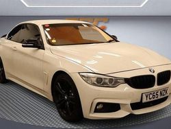 White Used 2015 BMW 420 M Sport Cabriolet | £11,450 (Fair price)